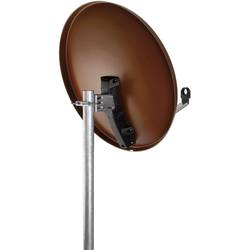 Schwaiger SPI996.2 satelit 80 cm Reflektivní materiál: ocel cihlově červená