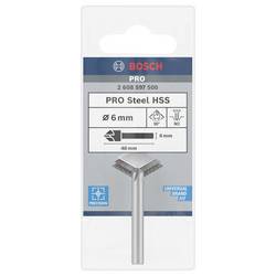 Bosch Accessories Bosch Power Tools 2608597500 záhlubník 6 mm HSS válcová stopka 1 ks