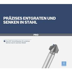 Bosch Accessories Bosch Power Tools 2608597500 záhlubník 6 mm HSS válcová stopka 1 ks