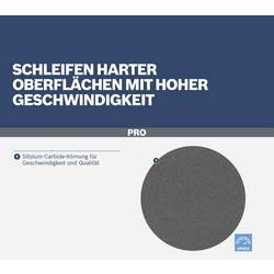 Bosch Accessories 2608605496 2608605496 brusný papír pro brusné kotouče na suchý zip, bez otvorů Zrnitost 60 (Ø) 115 mm 10 ks