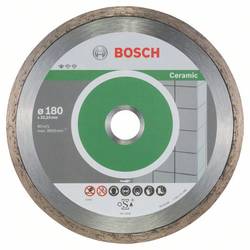 Bosch Accessories 2608603233 2608603233 diamantový řezný kotouč Průměr 180 mm Ø otvoru 22.23 mm keramika 10 ks