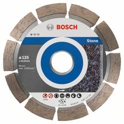 Bosch Accessories 2608603236 2608603236 diamantový řezný kotouč Průměr 125 mm Ø otvoru 22.23 mm kámen 10 ks
