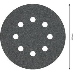 Bosch Accessories Best for Stone 2608605116 brusné papíry pro excentrické brusky na suchý zip, s otvory Zrnitost 100 (Ø) 125 mm 5 ks