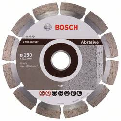 Bosch Accessories 2608602617 Bosch Power Tools diamantový řezný kotouč Průměr 150 mm Ø otvoru 22.23 mm Abrazivní materiály 1 ks