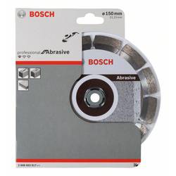 Bosch Accessories 2608602617 Bosch Power Tools diamantový řezný kotouč Průměr 150 mm Ø otvoru 22.23 mm Abrazivní materiály 1 ks