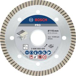 Bosch Accessories 2608602478 Bosch Power Tools diamantový řezný kotouč Průměr 115 mm 1 ks