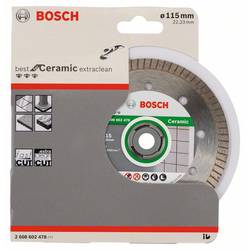Bosch Accessories 2608602478 Bosch Power Tools diamantový řezný kotouč Průměr 115 mm 1 ks
