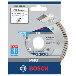 Bosch Accessories 2608602478 Bosch Power Tools diamantový řezný kotouč Průměr 115 mm 1 ks