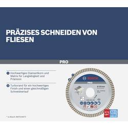 Bosch Accessories 2608602478 Bosch Power Tools diamantový řezný kotouč Průměr 115 mm 1 ks