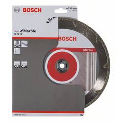 Bosch Accessories 2608602693 Bosch Power Tools diamantový řezný kotouč Průměr 230 mm Ø otvoru 22.23 mm mramor 1 ks