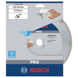 Bosch Accessories 2608602693 Bosch Power Tools diamantový řezný kotouč Průměr 230 mm Ø otvoru 22.23 mm mramor 1 ks