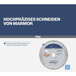 Bosch Accessories 2608602693 Bosch Power Tools diamantový řezný kotouč Průměr 230 mm Ø otvoru 22.23 mm mramor 1 ks