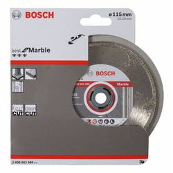 Bosch Accessories 2608602689 Bosch Power Tools diamantový řezný kotouč Průměr 115 mm 1 ks