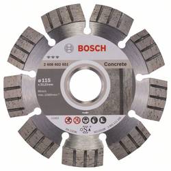 Bosch Accessories 2608602651 Bosch Power Tools diamantový řezný kotouč Průměr 115 mm Ø otvoru 22.23 mm beton 1 ks