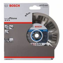 Bosch Accessories 2608602641 Bosch Power Tools diamantový řezný kotouč Průměr 115 mm 1 ks