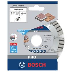 Bosch Accessories 2608602641 Bosch Power Tools diamantový řezný kotouč Průměr 115 mm 1 ks