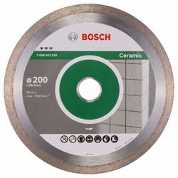 Bosch Accessories 2608602636 Bosch Power Tools diamantový řezný kotouč Průměr 200 mm Ø otvoru 25.40 mm keramika, obklady, Porcelán 1 ks