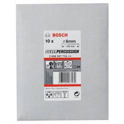 Bosch Accessories CYL-3 2608597716 tvrdý kov vrták do betonu 6 mm Celková délka 100 mm válcová stopka 10 ks
