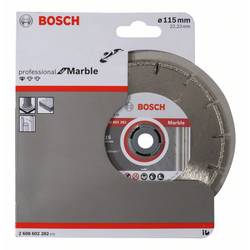 Bosch Accessories 2608602282 2608602282 diamantový řezný kotouč Průměr 115 mm Ø otvoru 22.23 mm mramor 1 ks
