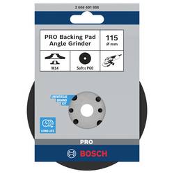 Bosch Accessories 2608601005 Opěrný talíř - 115 mm, 13 300 U/min Průměr 115 mm