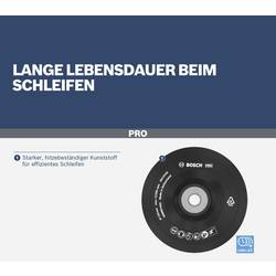 Bosch Accessories 2608601005 Opěrný talíř - 115 mm, 13 300 U/min Průměr 115 mm