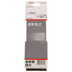 Bosch Accessories 2608606067 2608606067 brusný pás Zrnitost 220 (d x š) 508 mm x 75 mm 3 ks