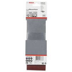 Bosch Accessories 2608606040 sada brusného pásu Zrnitost 60, 80, 100 (d x š) 457 mm x 75 mm 1 sada