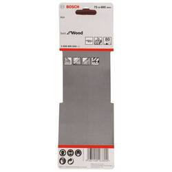 Bosch Accessories 2608606044 brusný pás Zrnitost 80 (d x š) 480 mm x 75 mm 3 ks