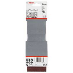 Bosch Accessories 2608606032 2608606032 brusný pás Zrnitost 40 (d x š) 457 mm x 75 mm 3 ks
