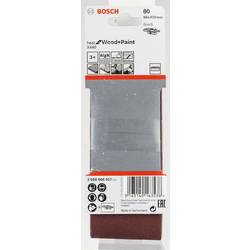 Bosch Accessories 2608606017 2608606017 brusný pás Zrnitost 80 (d x š) 410 mm x 65 mm 3 ks