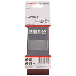 Bosch Accessories 2608606005 2608606005 brusný pás Zrnitost 220 (d x š) 400 mm x 60 mm 3 ks