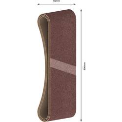 Bosch Accessories 2608606005 2608606005 brusný pás Zrnitost 220 (d x š) 400 mm x 60 mm 3 ks