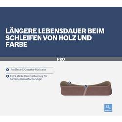 Bosch Accessories 2608606136 2608606136 brusný pás Zrnitost 80 (d x š) 610 mm x 100 mm 10 ks