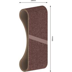 Bosch Accessories 2608606115 brusný pás Zrnitost 80 (d x š) 560 mm x 100 mm 3 ks