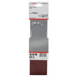Bosch Accessories 2608606093 2608606093 brusný pás Zrnitost 120 (d x š) 610 mm x 75 mm 3 ks