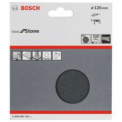 Bosch Accessories 2608606759 brusný papír pro brusné kotouče bez otvorů Zrnitost 320 (Ø) 125 mm 10 ks