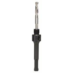Bosch Accessories 2609390035 SDS-Aufnahmeschaft f.Lochsäge 14-30mm m. Zentrierbohrer 1 ks