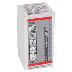 Bosch Accessories 2608633A42 Pilový plátek do kmitací pily T 144 DP - Precision for Wood 100 ks