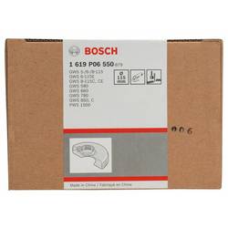 Ochranný kryt s krycím plechem - 115 mm Bosch Accessories 1619P06550 Průměr 115 mm
