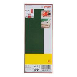 Bosch Accessories 2607017106 brusný papír s otvory Zrnitost 120 (d x š) 230 mm x 93 mm 25 ks