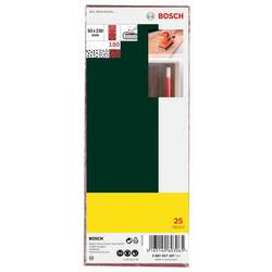 Bosch Accessories 2607017107 brusný papír s otvory Zrnitost 180 (d x š) 230 mm x 93 mm 25 ks