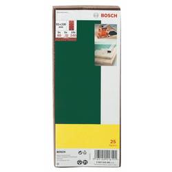 Bosch Accessories 2607017108 brusný papír s otvory Zrnitost 240 (d x š) 230 mm x 93 mm 25 ks