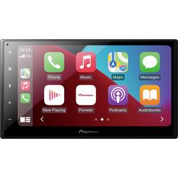 Pioneer SPH-DA160DAB autorádio (2 DIN) konektor pro dálkové ovládání na volant, konektor pro couvací kameru, Bluetooth® handsfree zařízení, DAB+ tuner