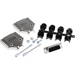MH Connectors MHDTPK15HD26MS-K sada D-SUB kolíkové lišty 180 ° Pólů: 15 pájecí kalíšek 1 ks