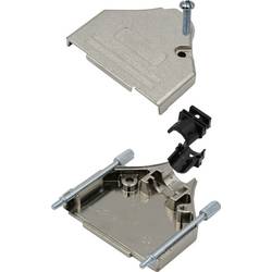 MH Connectors DTZK15-RA-K D-SUB pouzdro Pólů: 15 zinkový odlitek poniklovaný 180 ° Silver 1 ks