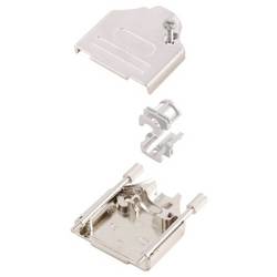 MH Connectors DTZK37-RA-HI-K D-SUB pouzdro Pólů: 37 zinkový odlitek poniklovaný 180 ° Silver 1 ks