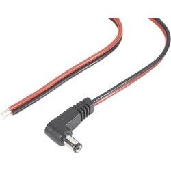 BKL Electronic 072071 nízkonapěťový připojovací kabel nízkonapěťová zástrčka - kabel s otevřenými konci 5.5 mm 2.1 mm 2.00 m 1 ks