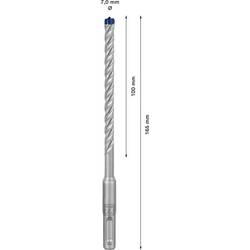 Bosch Accessories EXPERT SDS plus-7X 2608900084 příklepový vrták 1 ks 7 mm Celková délka 165 mm SDS plus 1 ks