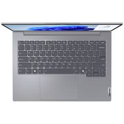 Lenovo notebook ThinkBook 14 35.6 cm (14 palec) WUXGA AMD Ryzen 5 7535HS 16 GB RAM 512 GB SSD německá, QWERTZ šedá 21MV001HGE