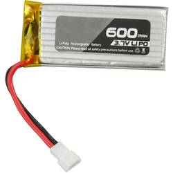 Amewi 015-24019 akupack Li-Pol (modelářství), 3.7 V, 600 mAh, články 1, 20 C, Softcase, Molex konektory